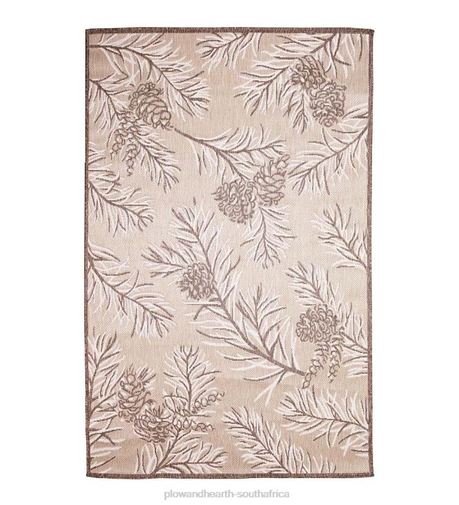 Rugs & Mats Plow & Hearth Indoor/Outdoor Pine Grove Rug NFLB1817