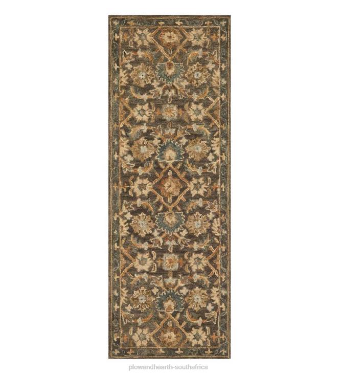 Rugs & Mats Plow & Hearth Kensington Trellis Wool Rug NFLB1860