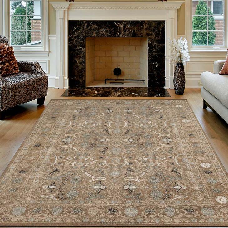 Rugs & Mats Plow & Hearth Kingston Polypropylene Area Rug NFLB1843