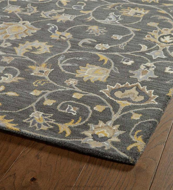 Rugs & Mats Plow & Hearth Lauren Vine Wool Area Rug NFLB1850