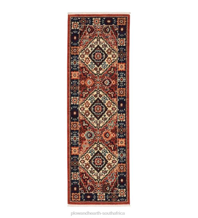 Rugs & Mats Plow & Hearth Laurenburg Kaleidoscope Wool Rug NFLB1844