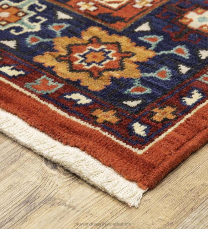 Rugs & Mats Plow & Hearth Laurenburg Kaleidoscope Wool Rug NFLB1844