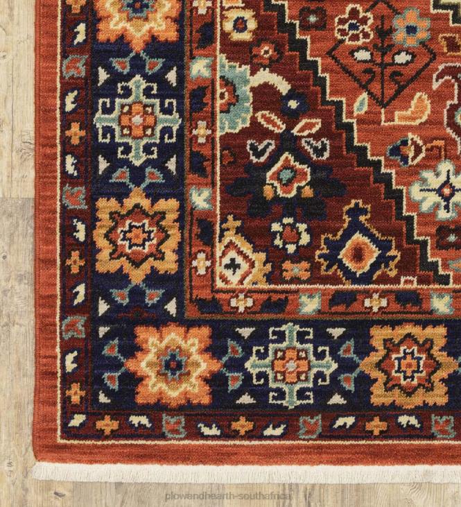 Rugs & Mats Plow & Hearth Laurenburg Kaleidoscope Wool Rug NFLB1844