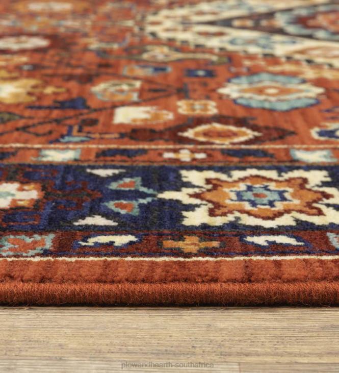 Rugs & Mats Plow & Hearth Laurenburg Kaleidoscope Wool Rug NFLB1844