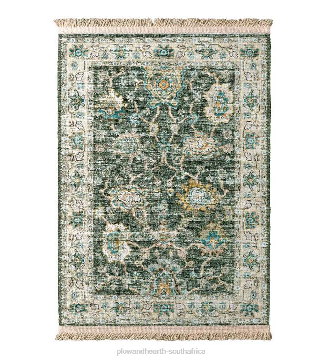 Rugs & Mats Plow & Hearth Marietta Border Rug NFLB1794