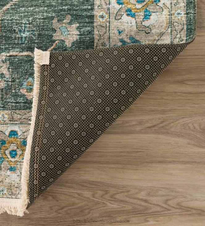 Rugs & Mats Plow & Hearth Marietta Border Rug NFLB1794