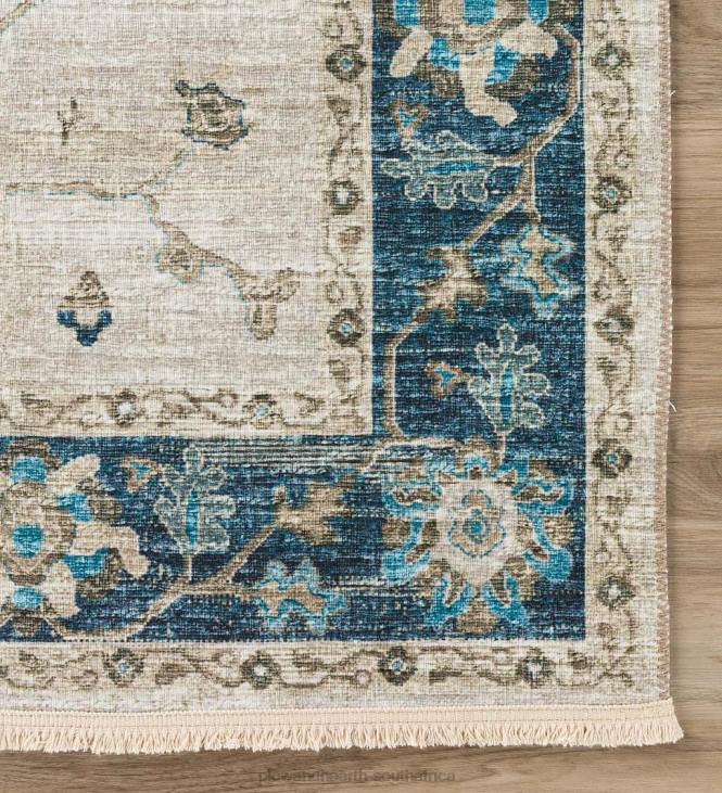 Rugs & Mats Plow & Hearth Marietta Border Rug NFLB1794