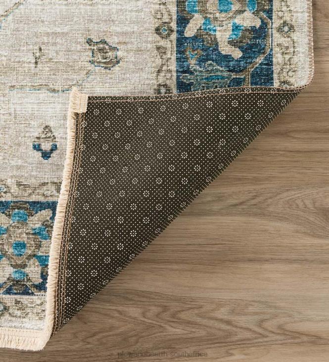 Rugs & Mats Plow & Hearth Marietta Border Rug NFLB1794