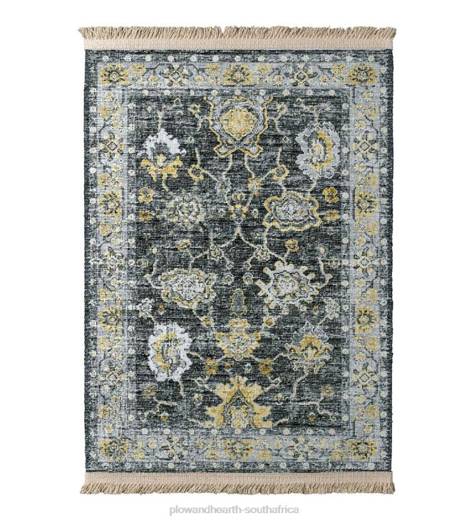 Rugs & Mats Plow & Hearth Marietta Border Rug NFLB1794