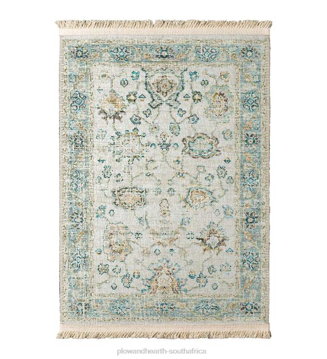 Rugs & Mats Plow & Hearth Marietta Border Rug NFLB1794