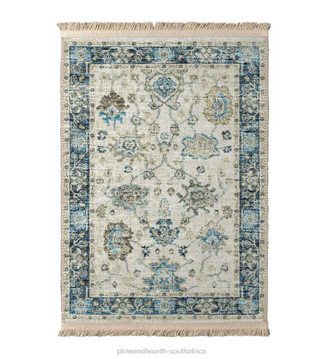 Rugs & Mats Plow & Hearth Marietta Border Rug NFLB1794