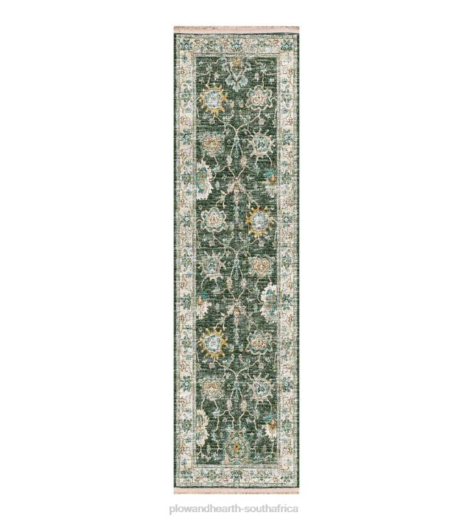 Rugs & Mats Plow & Hearth Marietta Border Rug NFLB1794