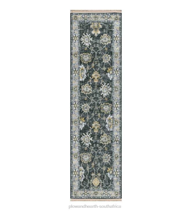 Rugs & Mats Plow & Hearth Marietta Border Rug NFLB1794