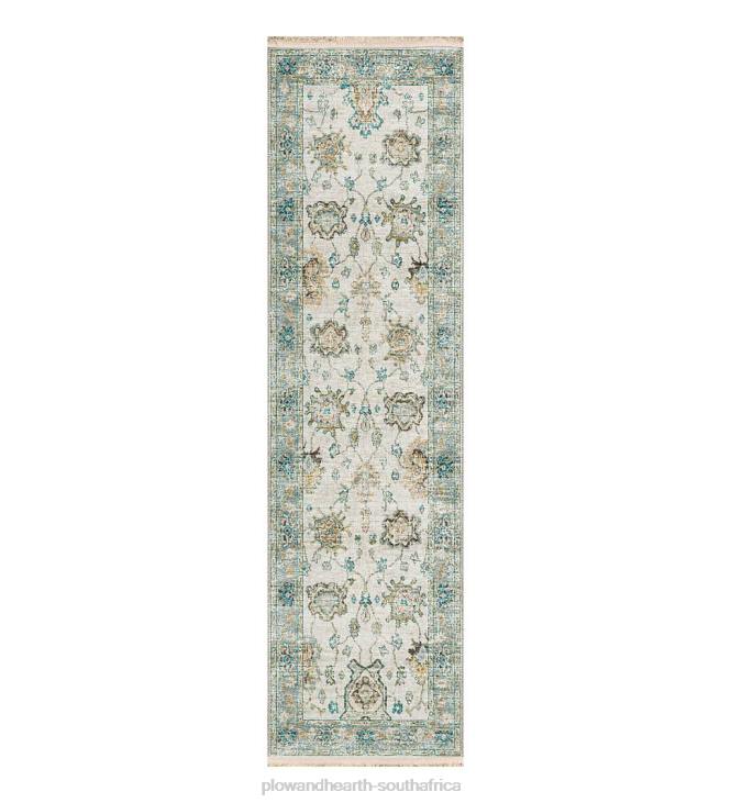 Rugs & Mats Plow & Hearth Marietta Border Rug NFLB1794
