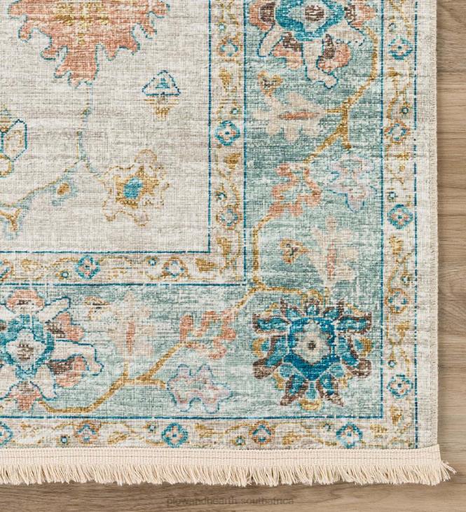 Rugs & Mats Plow & Hearth Marietta Border Rug NFLB1794