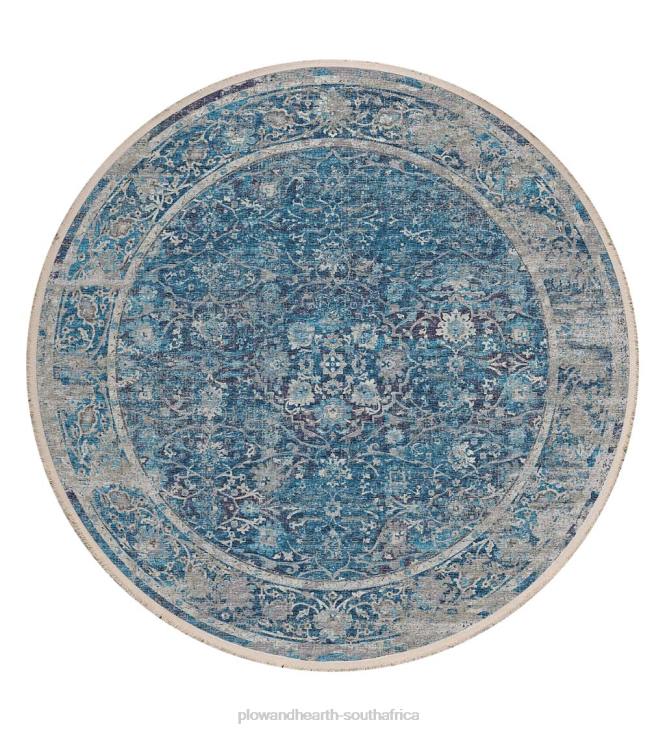 Rugs & Mats Plow & Hearth Marietta Edge Round Rug NFLB1806
