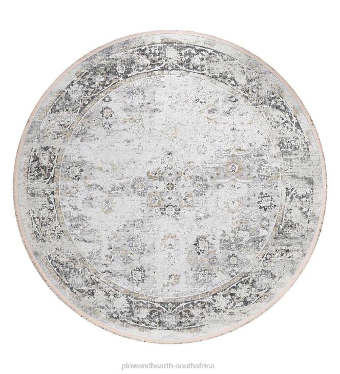 Rugs & Mats Plow & Hearth Marietta Edge Round Rug NFLB1806