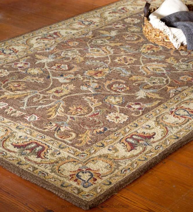 Rugs & Mats Plow & Hearth McLean Wool Rug NFLB1761
