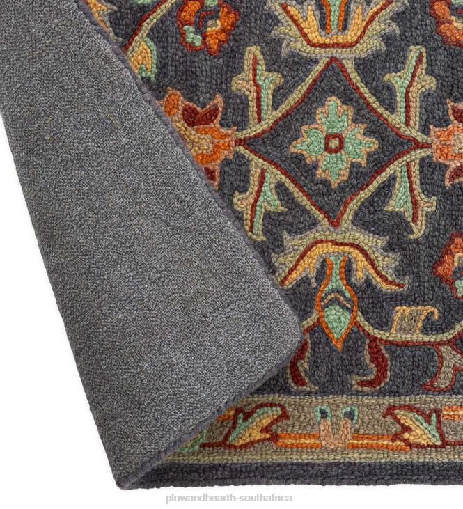 Rugs & Mats Plow & Hearth McLean Wool Rug NFLB1761