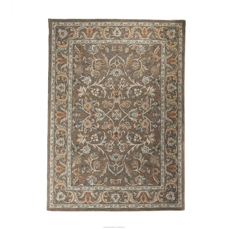 Rugs & Mats Plow & Hearth McLean Wool Rug NFLB1761