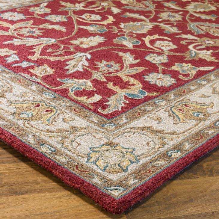 Rugs & Mats Plow & Hearth McLean Wool Rug NFLB1761