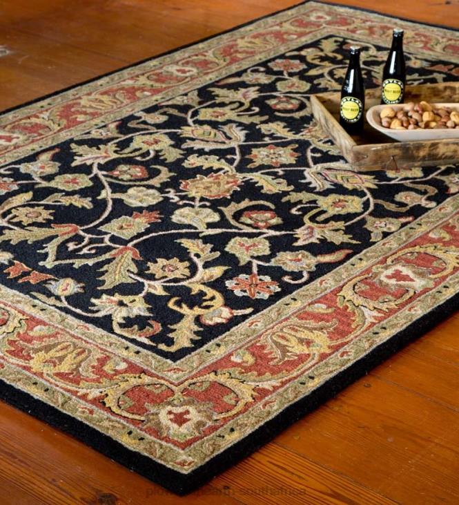 Rugs & Mats Plow & Hearth McLean Wool Rug NFLB1761