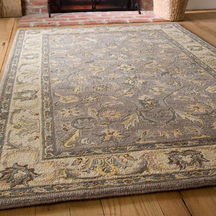 Rugs & Mats Plow & Hearth McLean Wool Rug NFLB1761