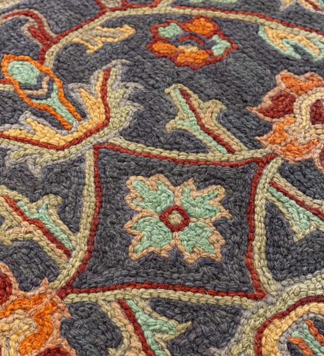 Rugs & Mats Plow & Hearth McLean Wool Rug NFLB1761