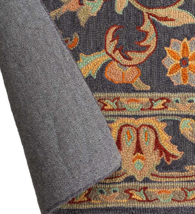 Rugs & Mats Plow & Hearth McLean Wool Rug NFLB1761