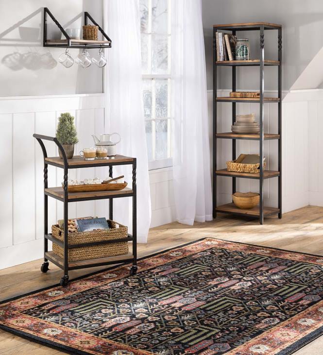 Rugs & Mats Plow & Hearth Mount Joy EnduraStran Area Rug NFLB1786