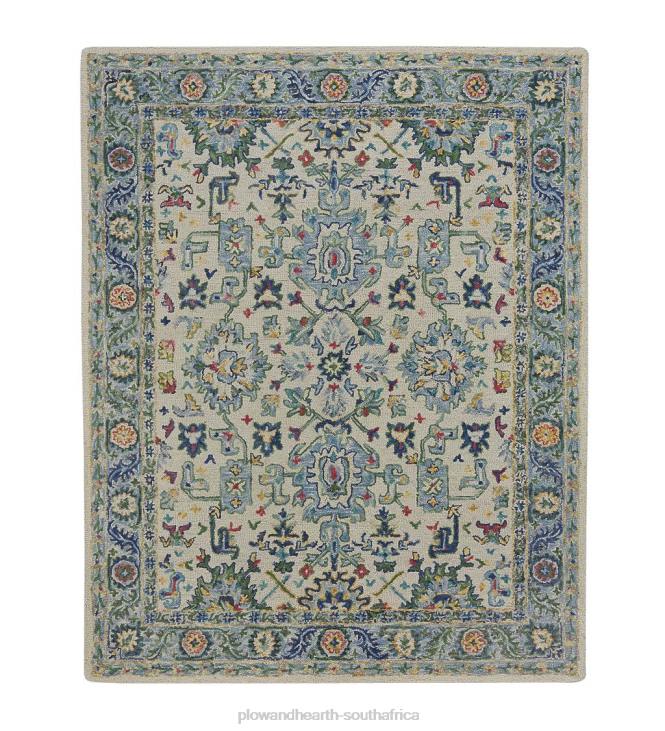 Rugs & Mats Plow & Hearth Mountain Run 100% Wool Rug NFLB1812