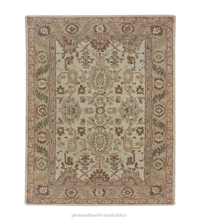 Rugs & Mats Plow & Hearth Mountain Run 100% Wool Rug NFLB1812