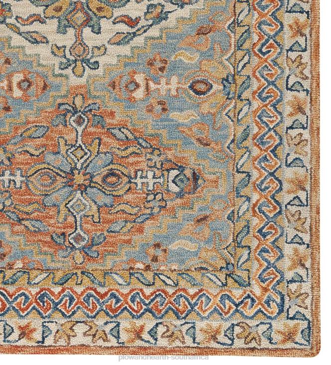 Rugs & Mats Plow & Hearth Mountain Sunset Wool Rug NFLB1835