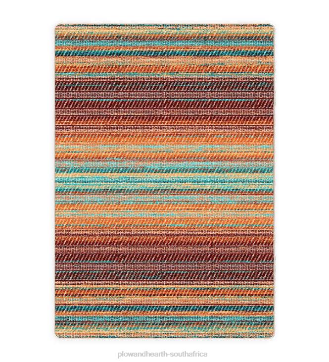 Rugs & Mats Plow & Hearth October Stripe Rug NFLB1816