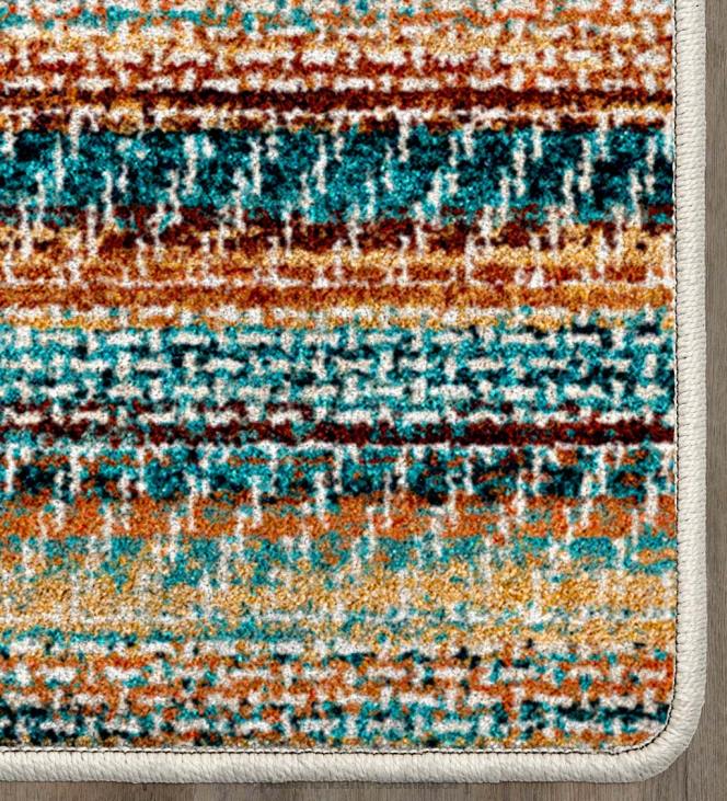 Rugs & Mats Plow & Hearth October Stripe Rug NFLB1816
