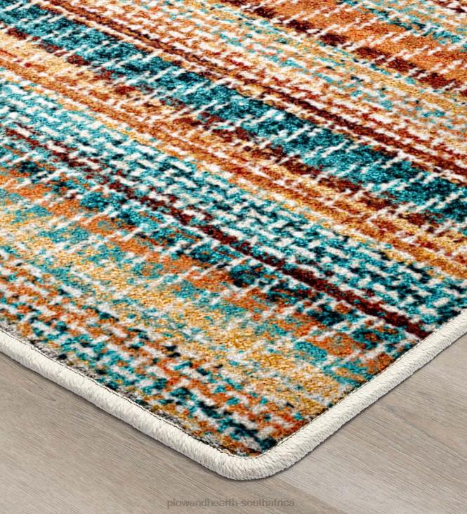 Rugs & Mats Plow & Hearth October Stripe Rug NFLB1816