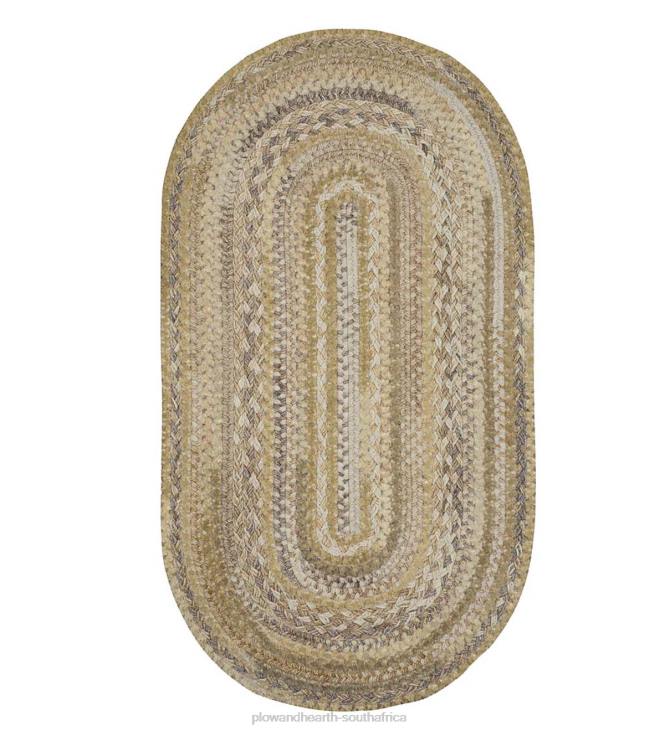 Rugs & Mats Plow & Hearth Oval Riverview Wool Blend Braided Rug NFLB1780