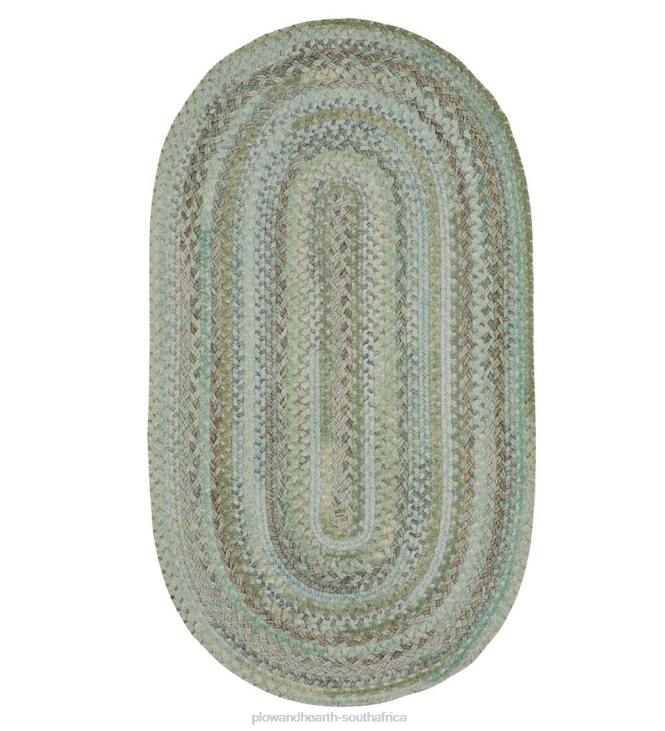 Rugs & Mats Plow & Hearth Oval Riverview Wool Blend Braided Rug NFLB1780