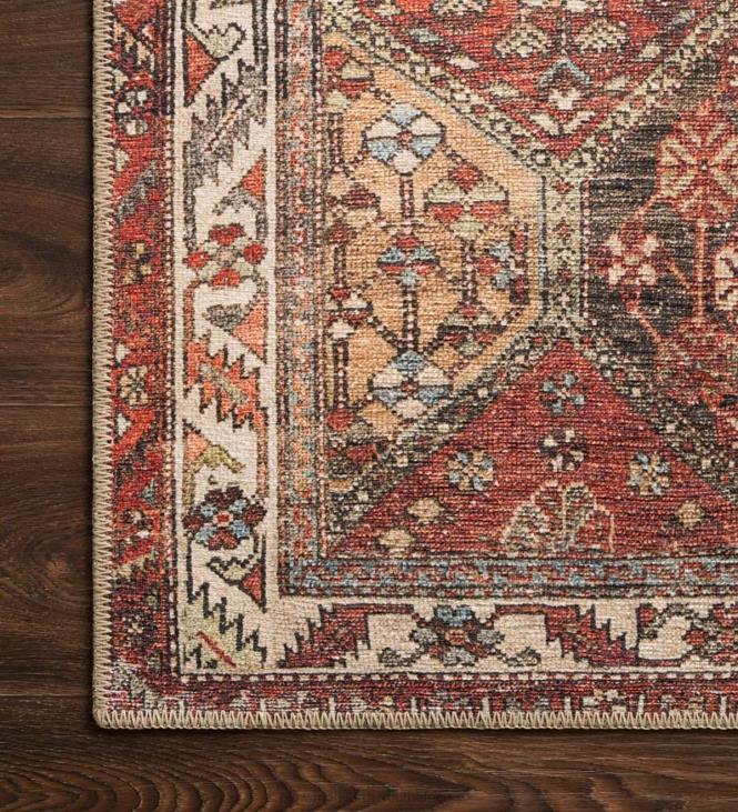 Rugs & Mats Plow & Hearth Oxford Hexagon Polyester Rug NFLB1815