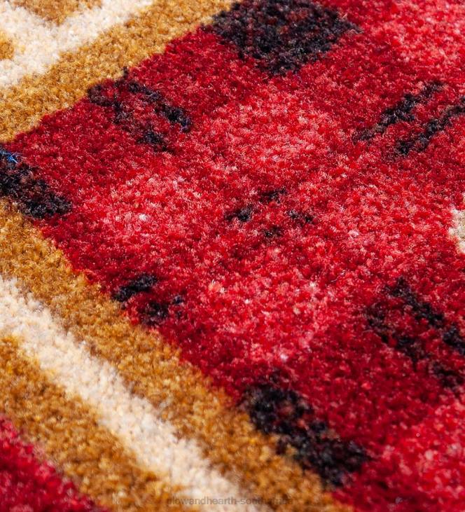 Rugs & Mats Plow & Hearth Pine Cone Valley Plaid EnduraStran Area Rug NFLB1762