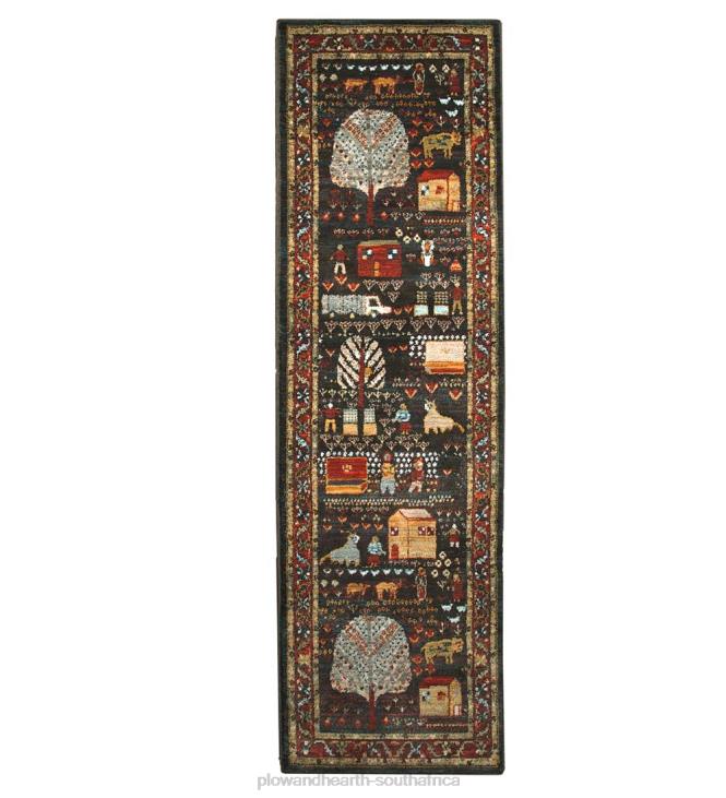 Rugs & Mats Plow & Hearth Polypropylene Shaker Village Rugs NFLB1763