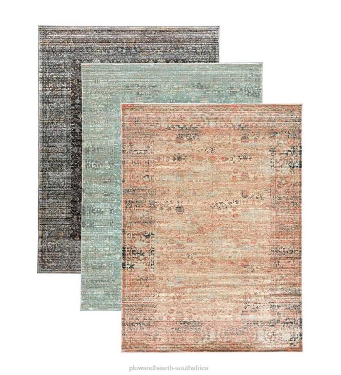 Rugs & Mats Plow & Hearth Rock Creek Polypropylene Area Rug NFLB1811