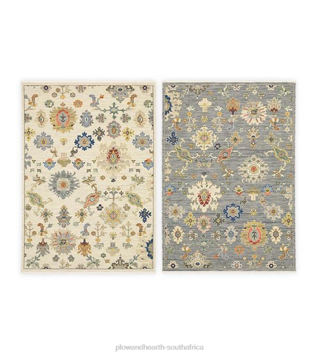 Rugs & Mats Plow & Hearth Saluda Tides Wool Rug NFLB1839
