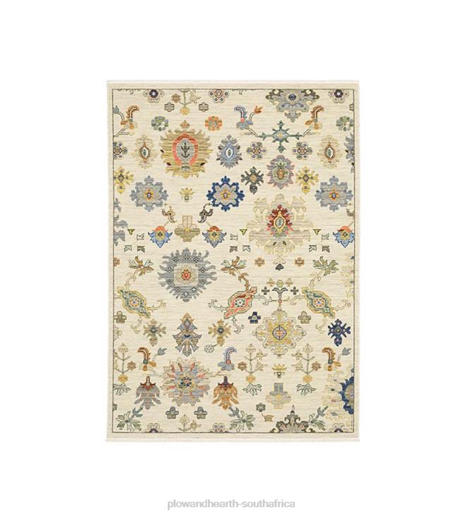 Rugs & Mats Plow & Hearth Saluda Tides Wool Rug NFLB1839