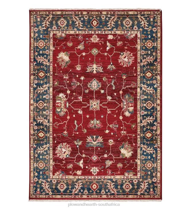 Rugs & Mats Plow & Hearth Sheffield Keshan Polypropylene Rug NFLB1832