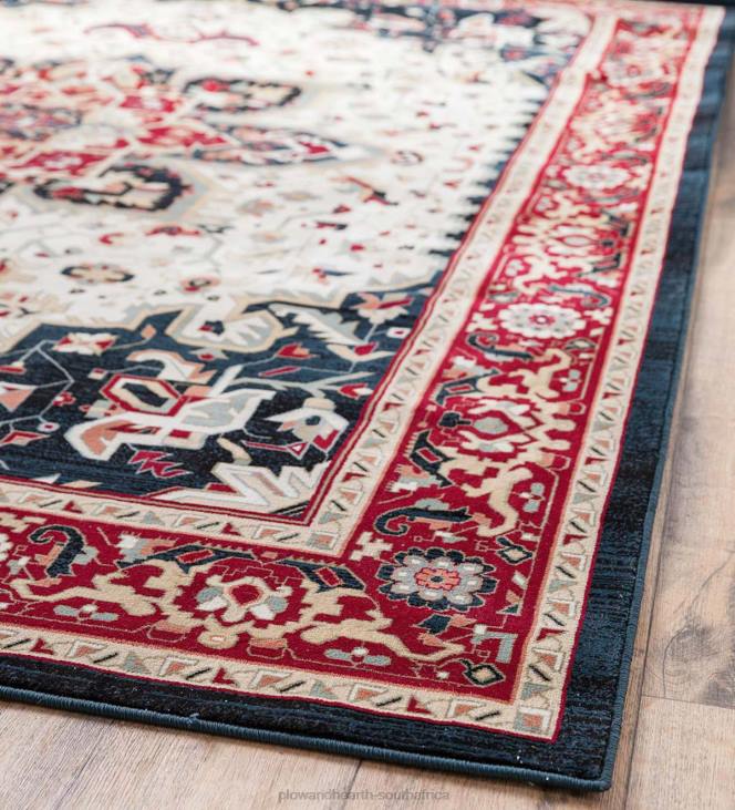 Rugs & Mats Plow & Hearth Sheridan Medallion Polypropylene Rug NFLB1856