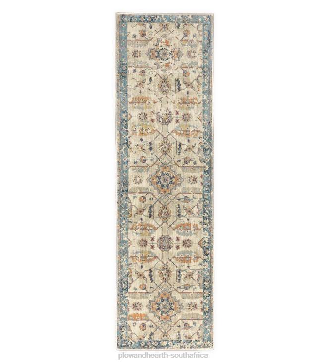 Rugs & Mats Plow & Hearth Silver City Heritage Polypropylene Rug NFLB1849
