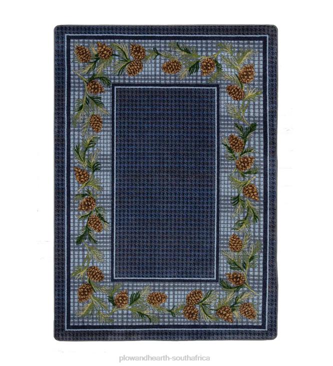 Rugs & Mats Plow & Hearth Sweetwater Pine Plaid EnduraStran Area Rug NFLB1767