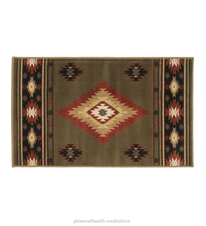 Rugs & Mats Plow & Hearth Vista Desert Rug, 30x 50- Beige NFLB1871