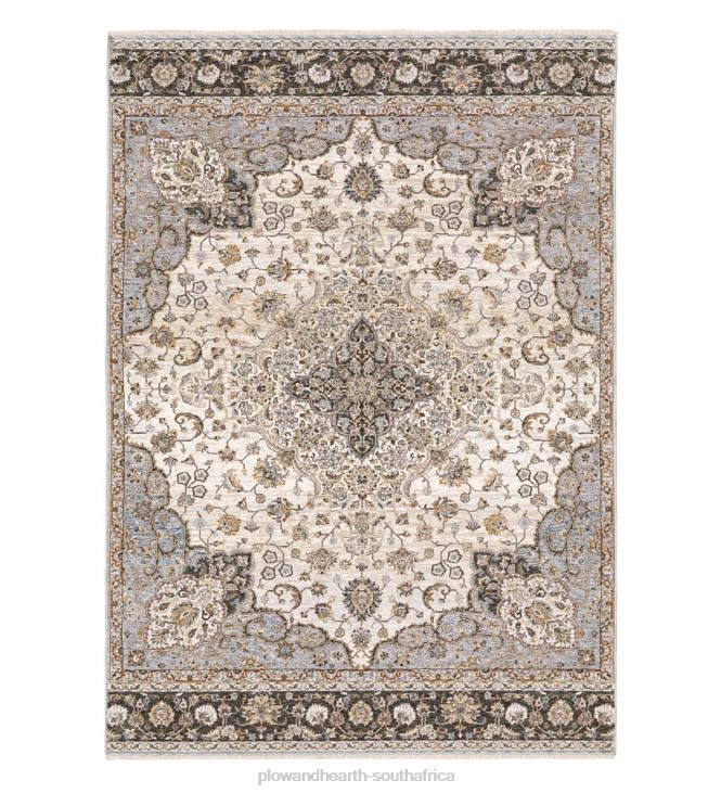 Rugs & Mats Plow & Hearth Wakefield Medallion Polyester Rug NFLB1887